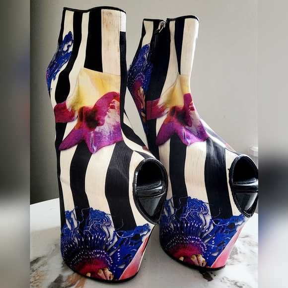 GIUSEPPE ZANOTTI WEDGE SZ 38 - Picture 2 of 6